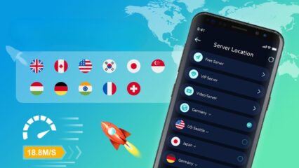 Как скачать и использовать Free VPN Super™-бесплатный ВПН — бесплатный ВПН на ПК с BlueStacks