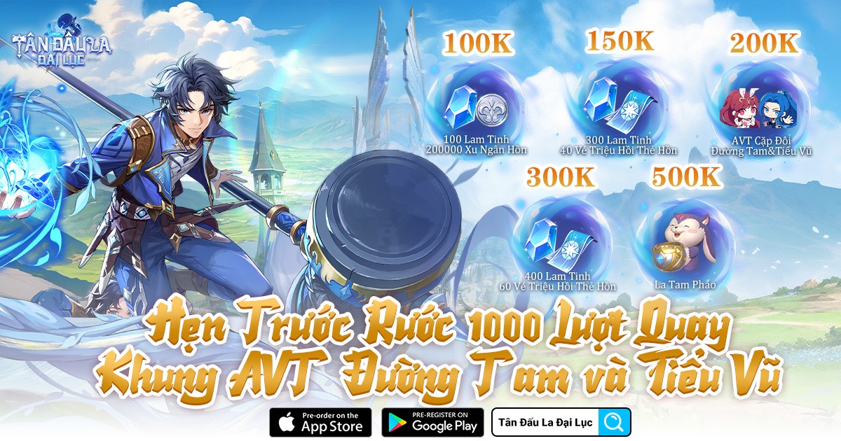 Ra mắt trailer CG, tựa game MMO thế giới mở “Tân Đấu La Đại Lục” chính thức mở đăng ký trước!