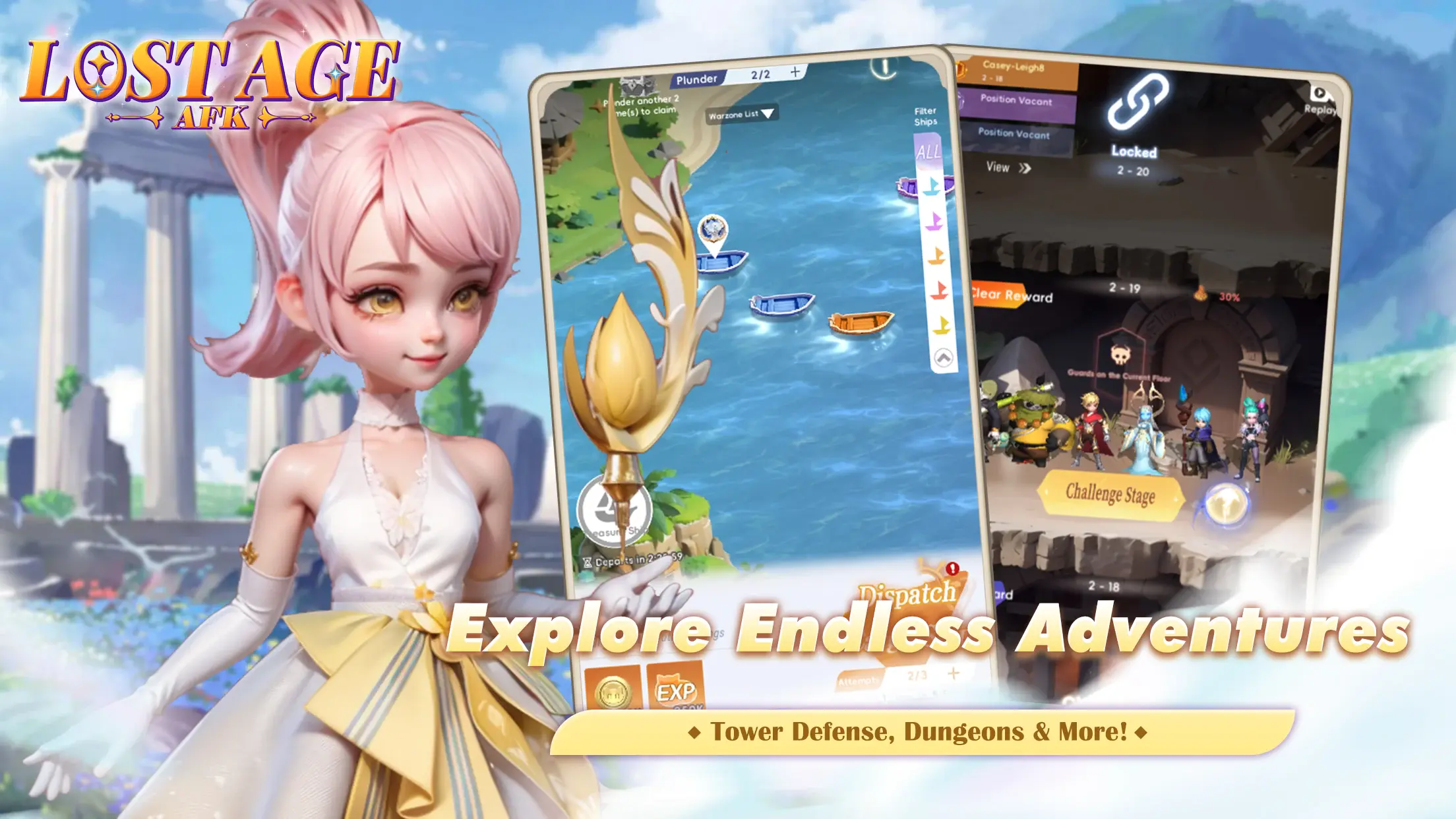 Lost Age: AFK Beginner’s Guide to Maximize Idle Progression