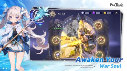 Guía de clases y subclases en Paw Tales: Eternal Bond