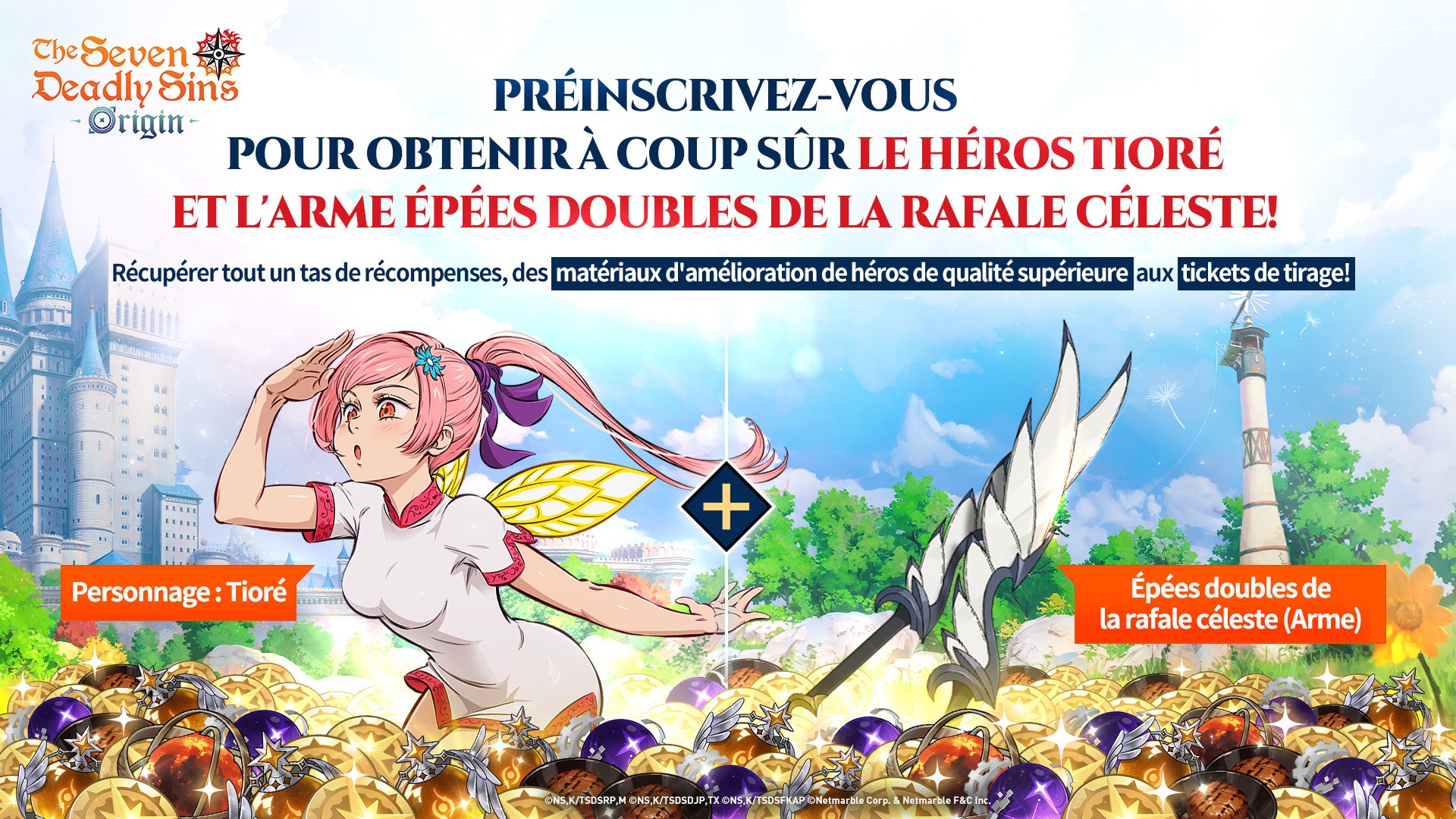 Guide du Débutant pour The Seven Deadly Sins: Origin