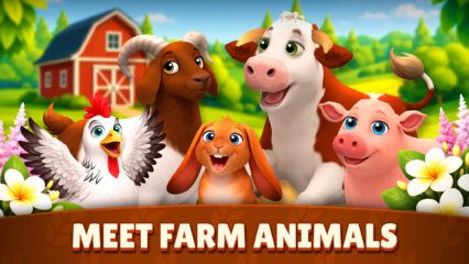 How to Install and Play Animal Farm Life: Town Farming on PC with BlueStacks