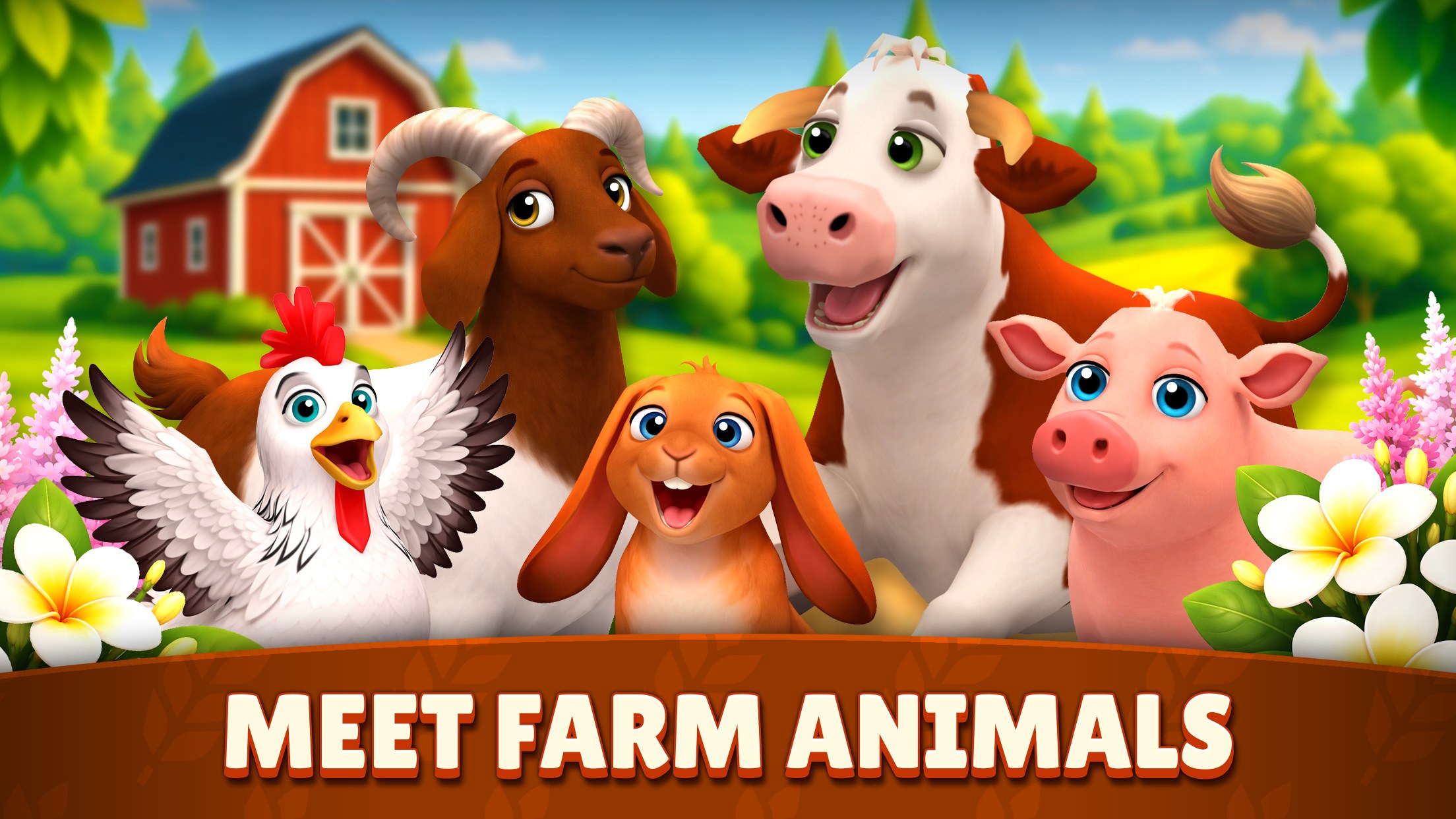 How to Install and Play Animal Farm Life: Town Farming on PC with BlueStacks
