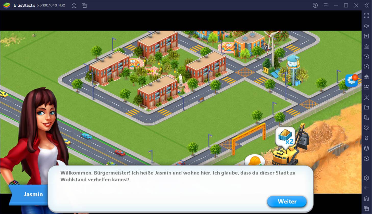 So spielst du Global City: Aufbau Spiel auf dem PC mit BlueStacks