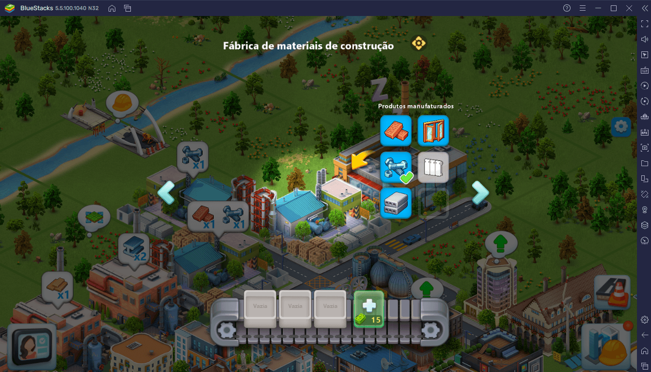 Como jogar Global City: Build and Harvest no PC com BlueStacks