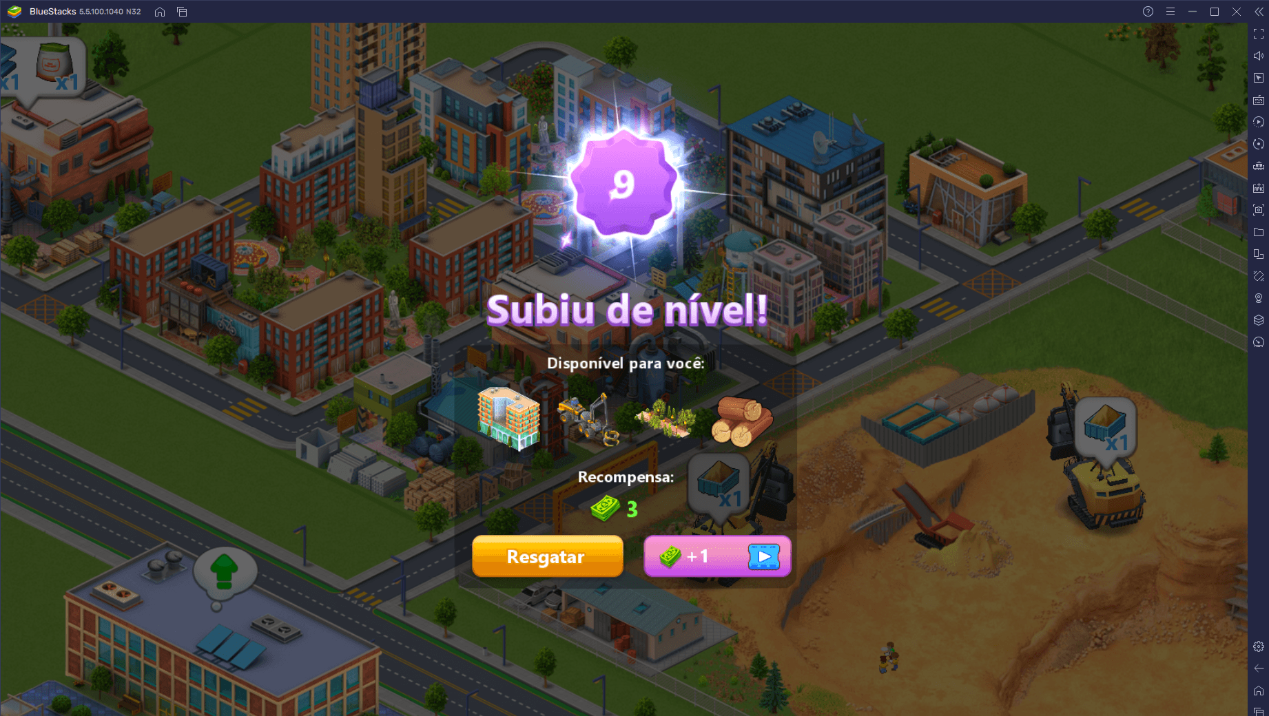 7 Dicas para impulsionar sua evolução em Global City: Build and Harvest