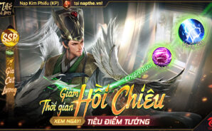 Garena Cái Thế Tranh Hùng: Hướng dẫn chơi tướng Gia Cát Lượng