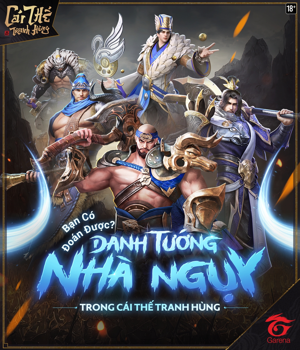 Garena Cái Thế Tranh Hùng ấn định ra mắt ngày 11/1/2023