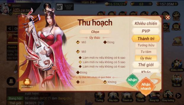 Garena Cái Thế Tranh Hùng: Hướng dẫn tính năng mới Quản Gia Thu Hoạch