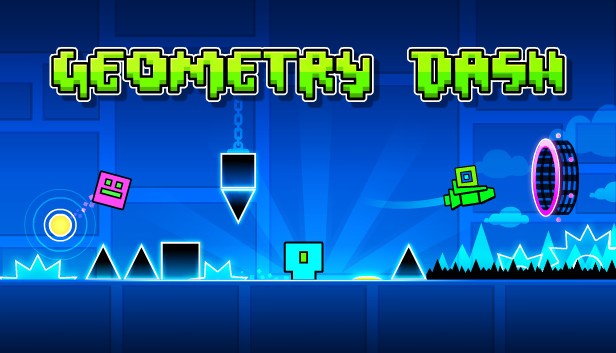 Гайд по уровням в Geometry Dash