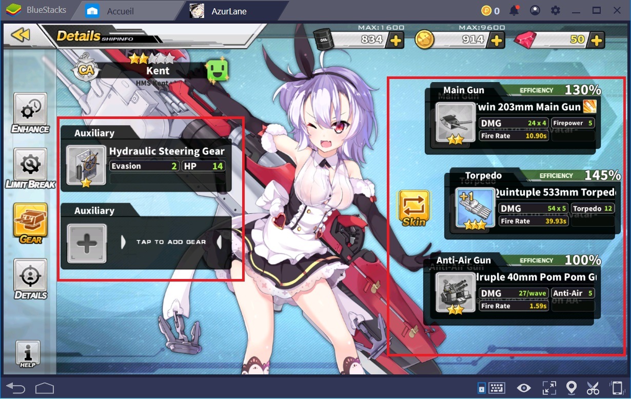 Azur Lane - Quels navires choisir pour une flotte imbattable ?