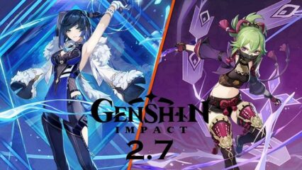 Genshin Impact 2.7 bất ngờ bị hoãn, chưa hẹn ngày ra mắt