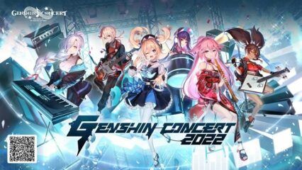 Genshin Impact: Đại tiệc hòa nhạc Genshin Concert 2022 sẽ diễn ra đầu tháng 10