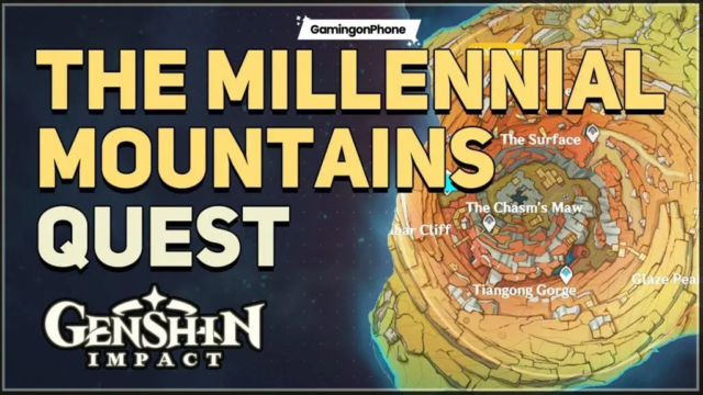 Genshin Impact: Hướng dẫn chi tiết cách làm nhiệm vụ Millennial Mountains
