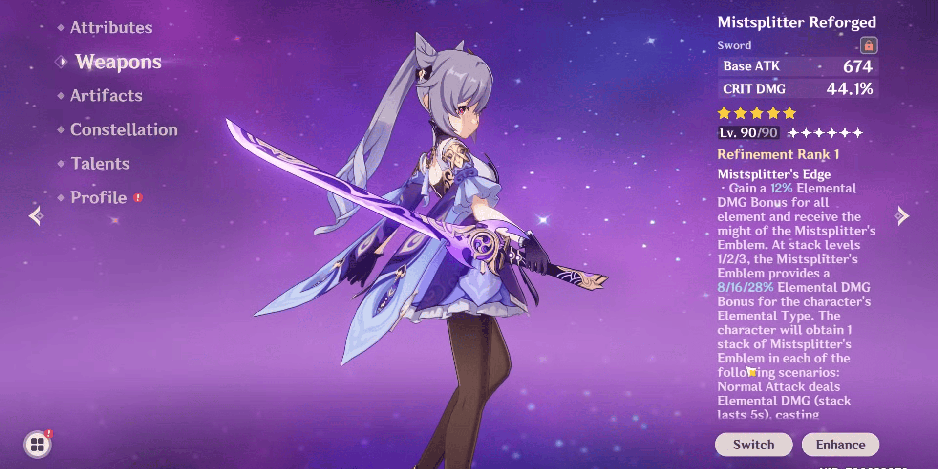 Tier List Senjata Genshin Impact 2025 Pilihan Terbaik untuk Setiap Karakter