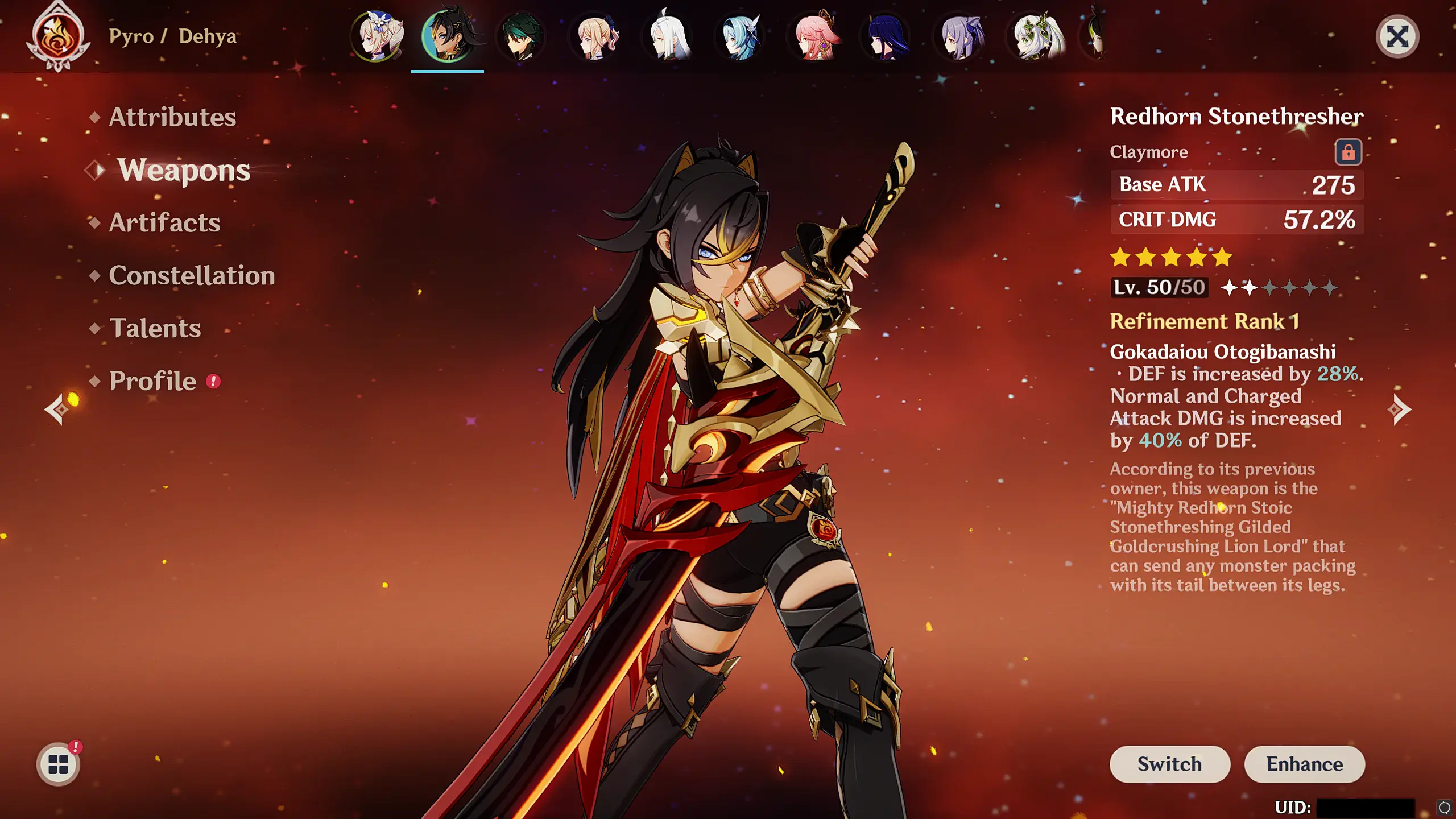Tier List Senjata Genshin Impact 2025 Pilihan Terbaik untuk Setiap Karakter