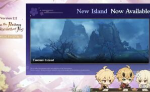 لعبة Genshin Impact: تفاصيل حول جزيرة Tsurumi الجديدة