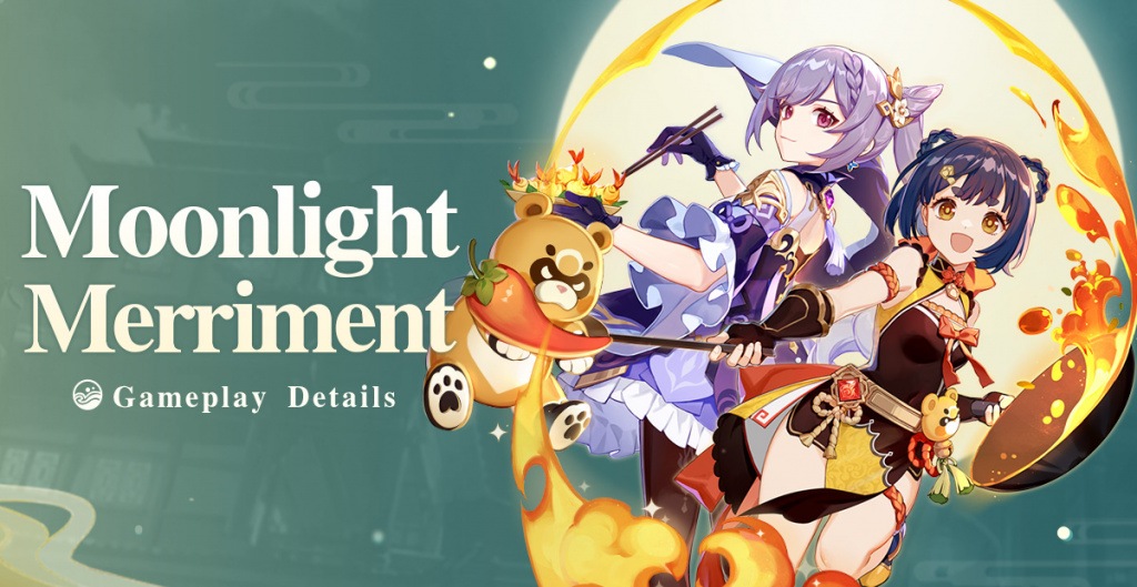 Genshin Impact - Moonlight Merriment Event