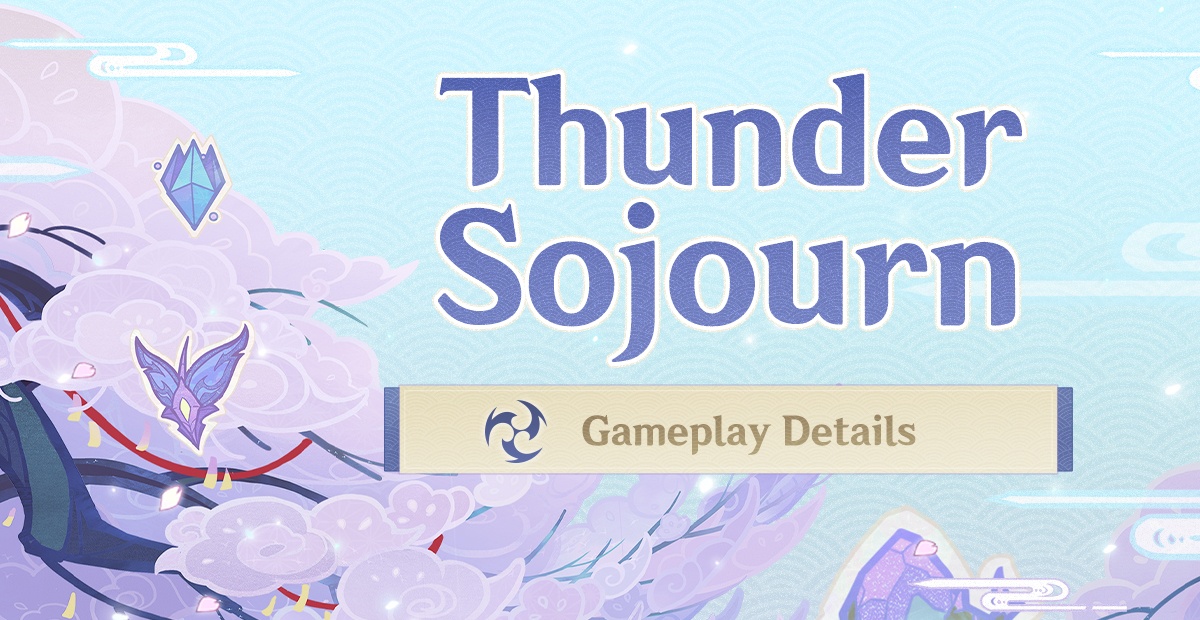 Genshin Impact Thunder Sojourn Event: Schedule, Eligibility, Rewards, and More