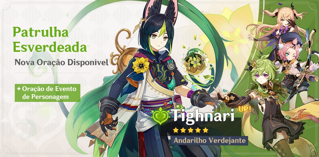 Todos os personagens de Genshin Impact, ação, android