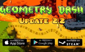 Geometry Dash Lite tung bản cập nhật 2.2 với rất nhiều nội dung hấp dẫn