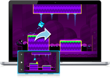 Jouez à Geometry Dash World sur PC 18