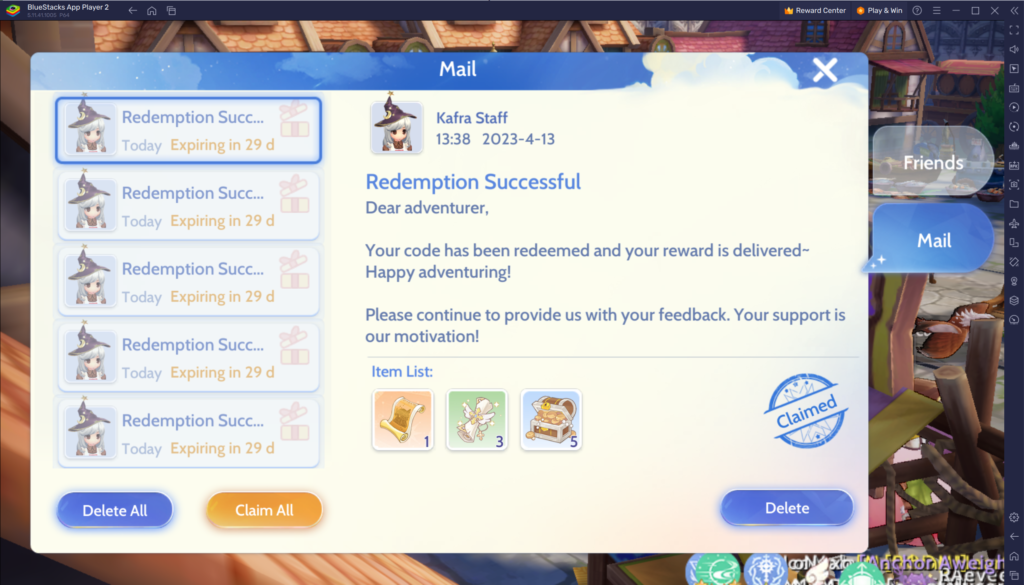 Dapatkan Hadiah Spesial Dengan Menukarkan Gift Code Ragnarok Origin