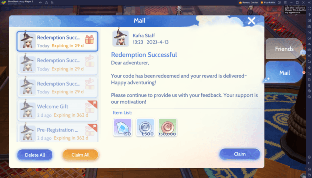 Dapatkan Hadiah Spesial Dengan Menukarkan Gift Code Ragnarok Origin ...