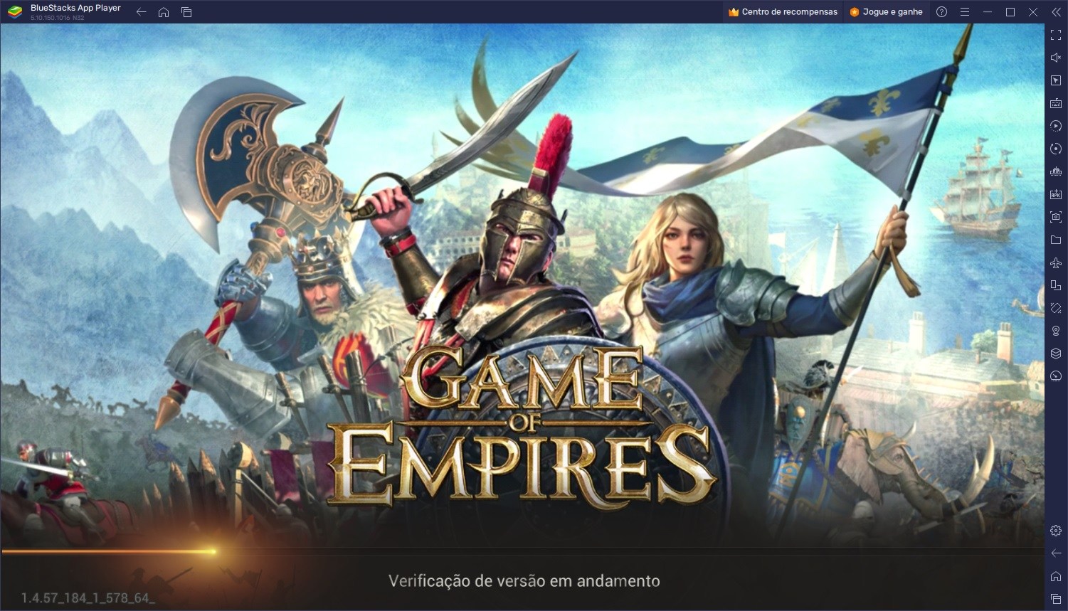 Game of Empires: Warring Realms no PC – Como melhorar sua eficiência com as ferramentas exclusivas do BlueStacks