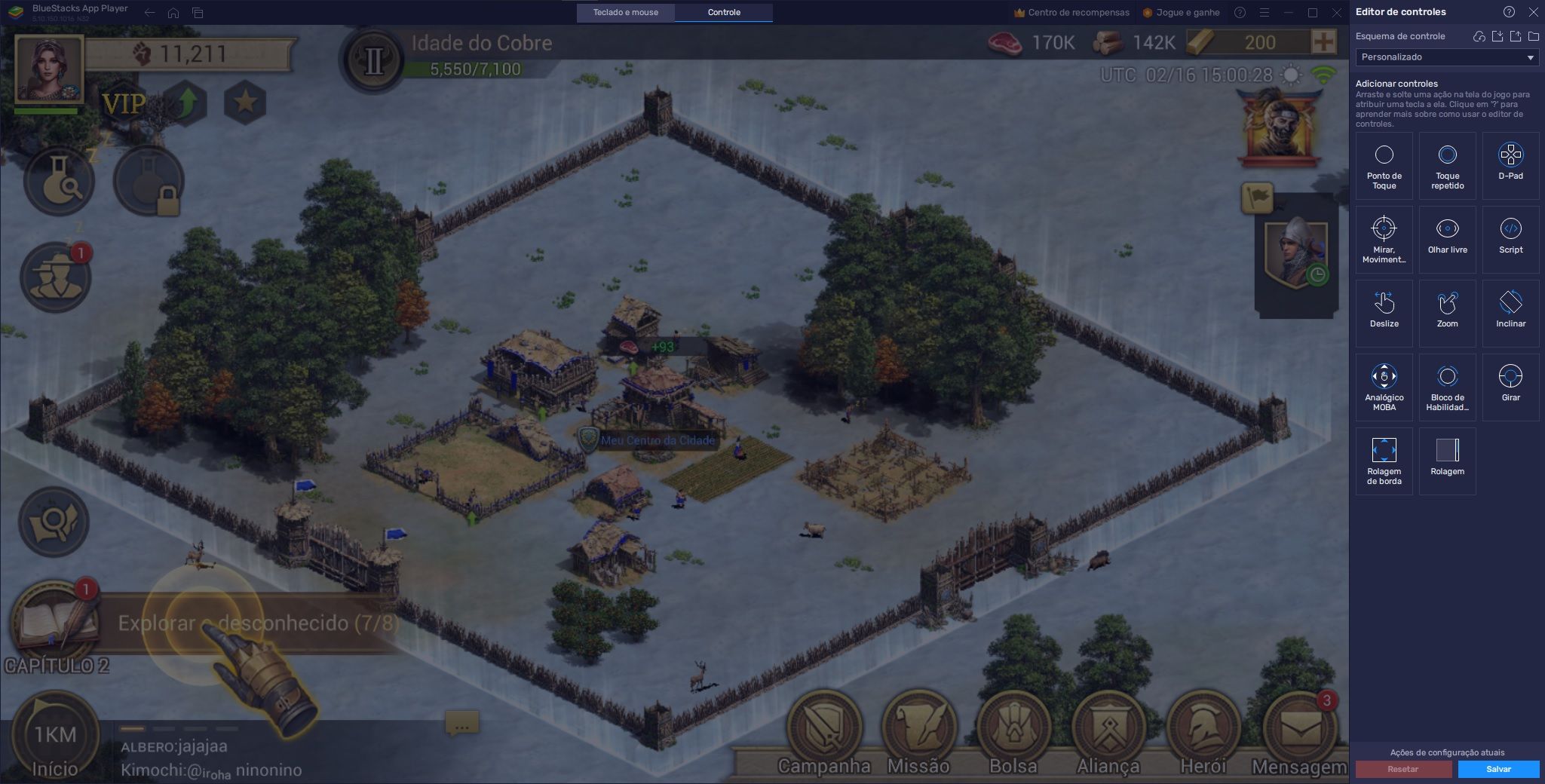 Game of Empires: Warring Realms no PC – Como melhorar sua eficiência com as ferramentas exclusivas do BlueStacks