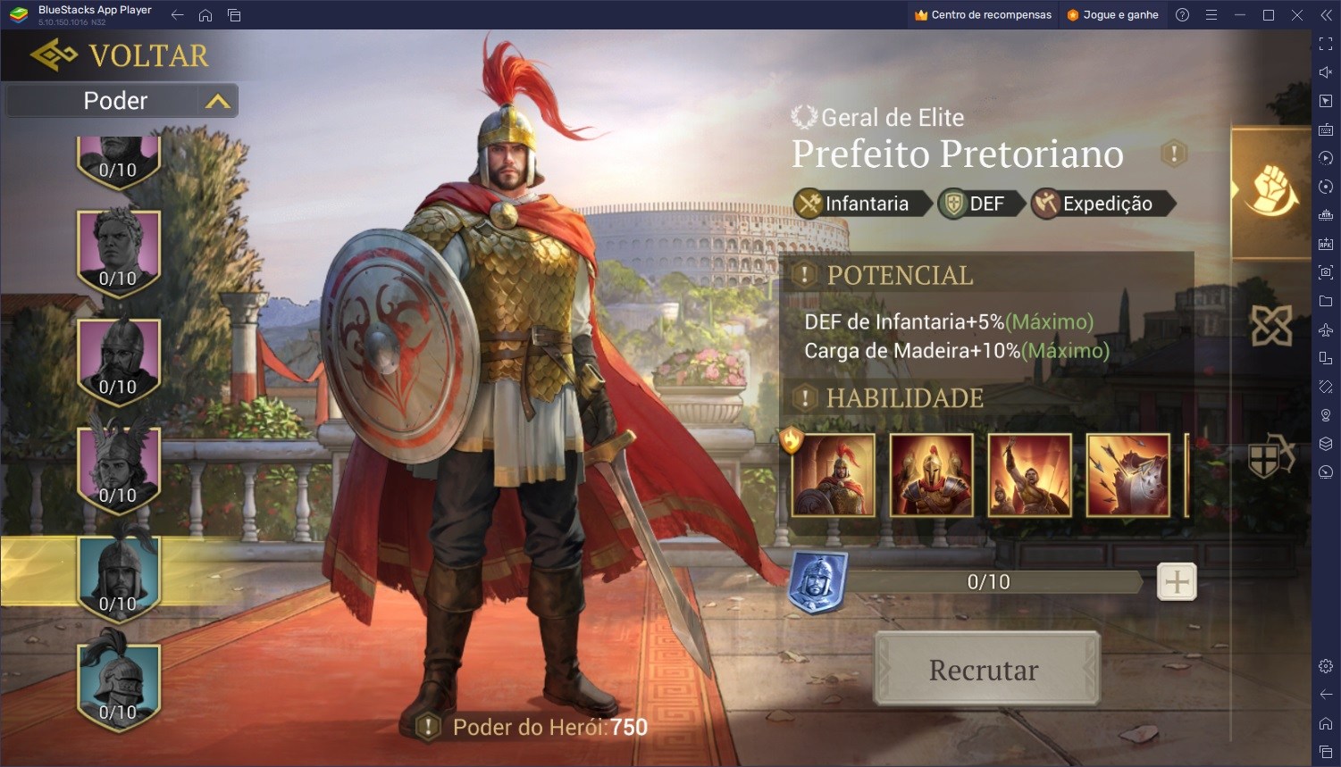 Tier List de Game of Empires: Warring Reams – Os melhores e piores heróis no jogo