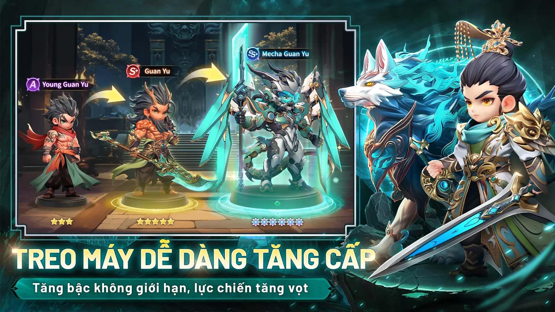 Tam Quốc Khởi Động: Tier List / Bảng Xếp Hạng Tướng Mới Nhất – Pick Chuẩn Là Win!