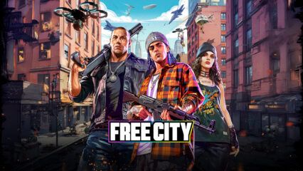دليل خريطة Garena Free City – شرح جميع المواقع المهمة