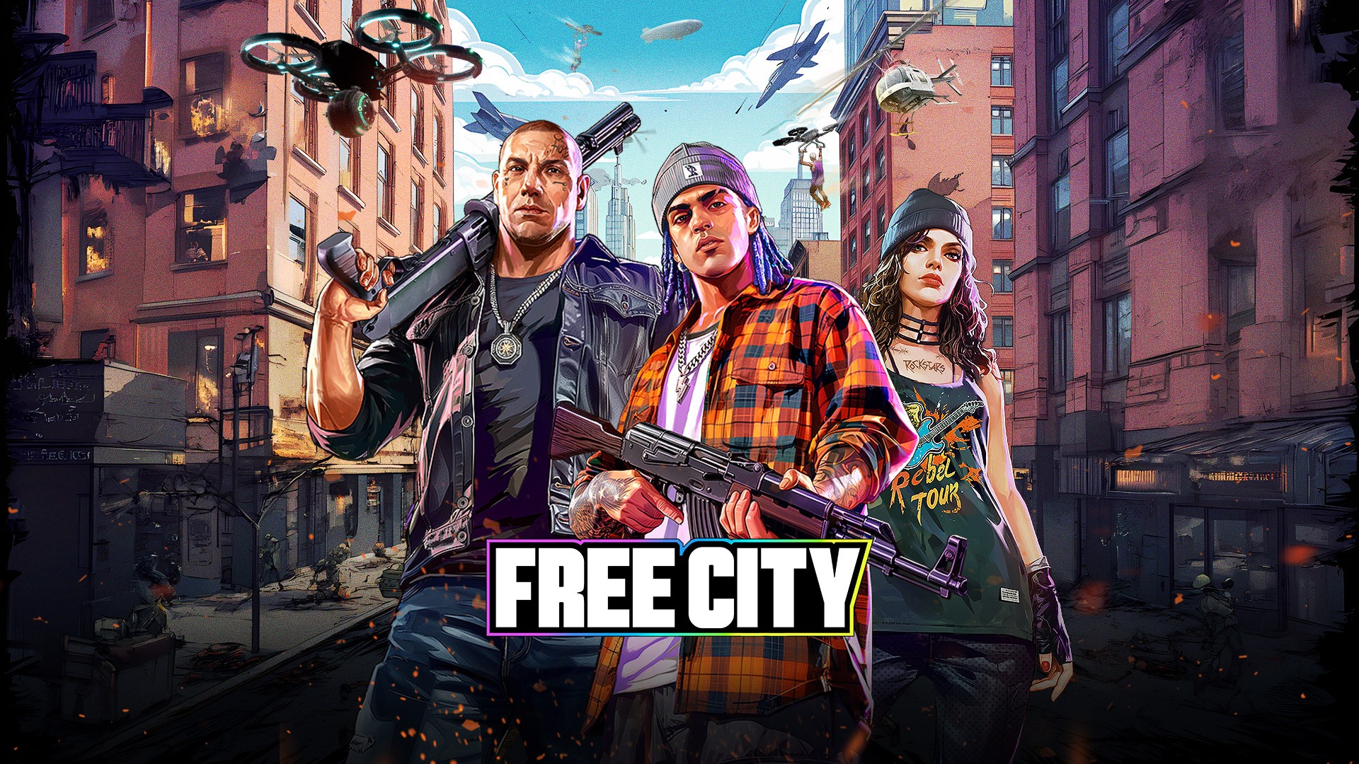 دليل خريطة Garena Free City – شرح جميع المواقع المهمة