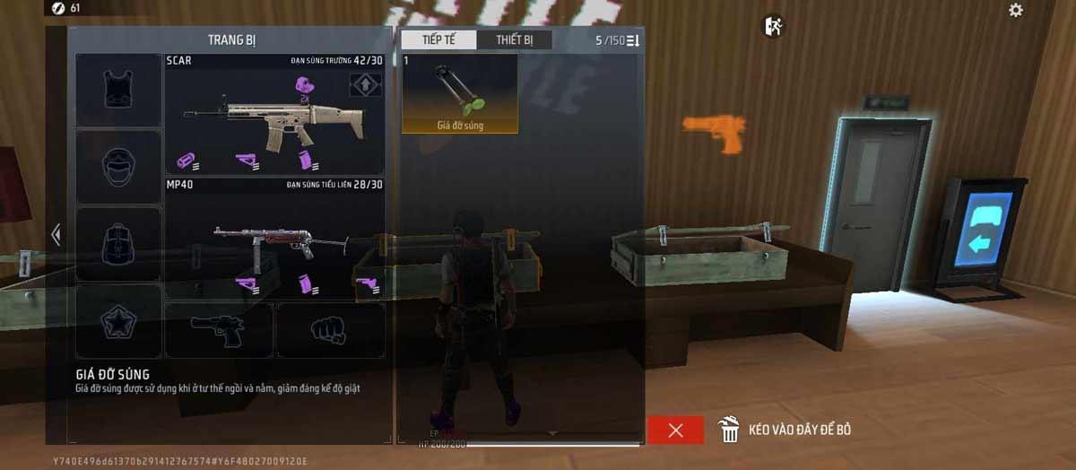 Free Fire: Những phụ kiện súng giúp tăng cường hỏa lực hiệu quả