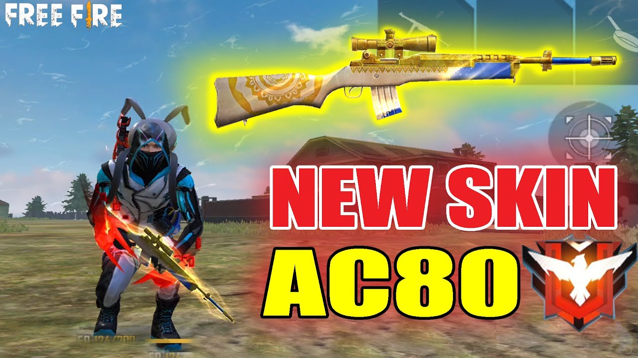 Free Fire:  Top những skin súng có sức mạnh khủng nhất năm 2022 (Phần 1)