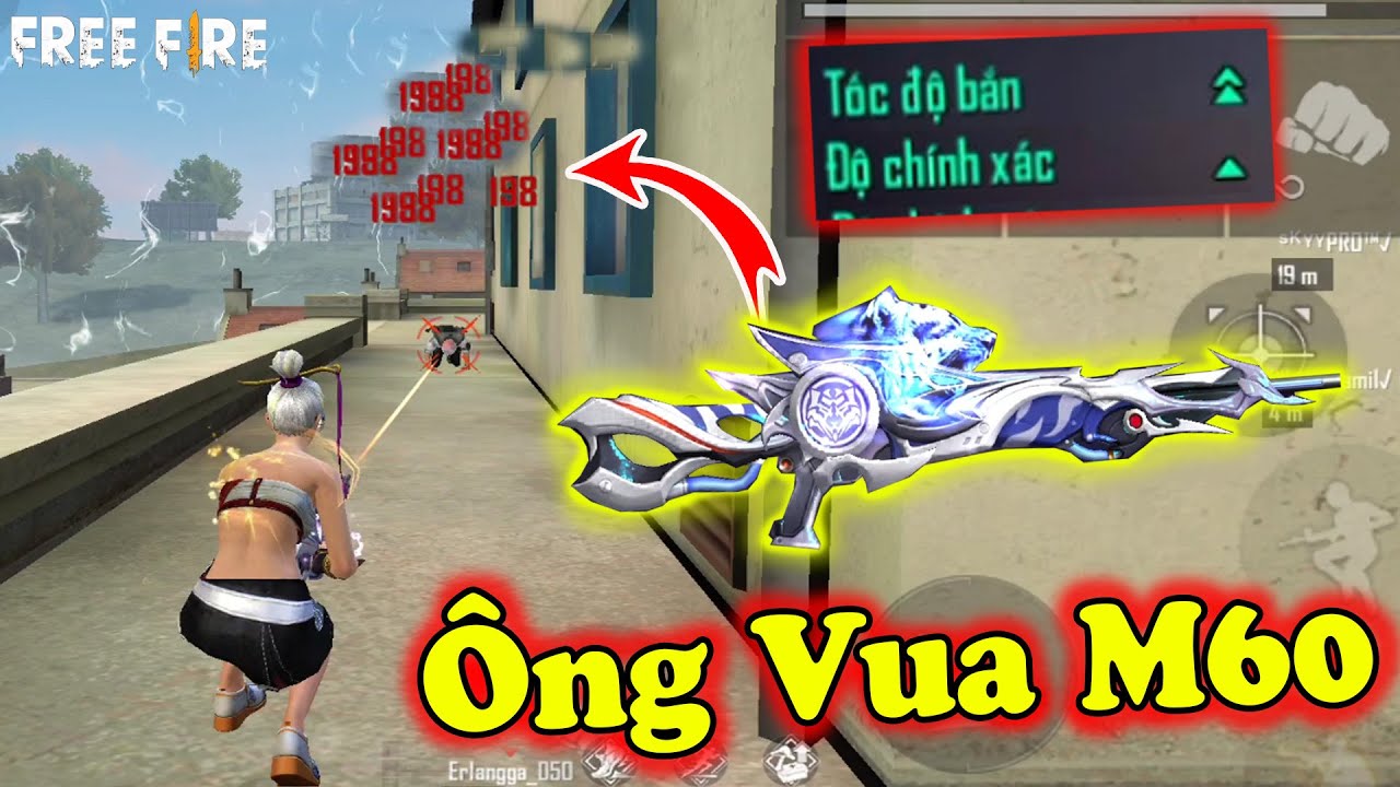 Free Fire:  Top những skin súng có sức mạnh khủng nhất năm 2022 (Phần 2)