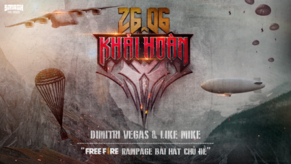 Garena Free Fire công bố Ngày Khải Hoàn, hợp tác cùng bộ đôi DJ Dimitri Vegas & Like Mike