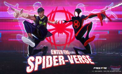 Free Fire công bố sự kiện hợp tác với “bom tấn” Spider-Man: Across the Spider-Verse