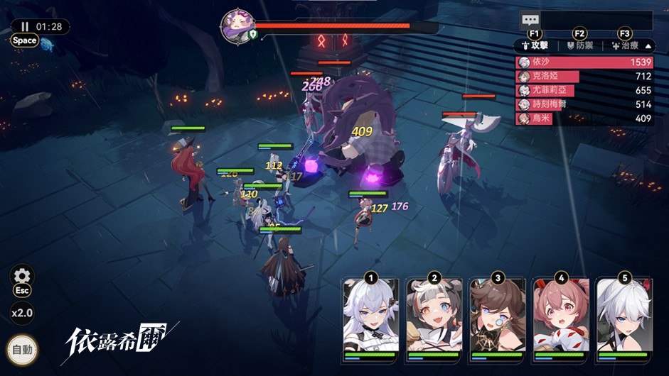 《依露希爾》OB 倒數啟動!12/4 盛大開服 官方公開六位 Coser 女團化身 五大遊戲亮點一次看