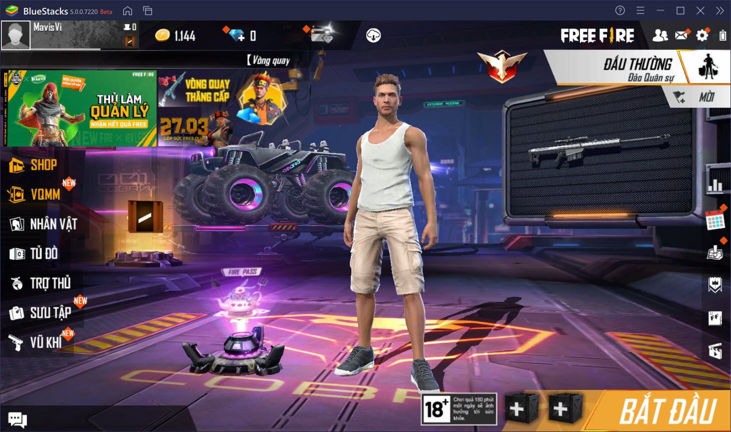 Garena Free Fire Max: Tìm hiểu chế độ chơi Đại Chiến Titan