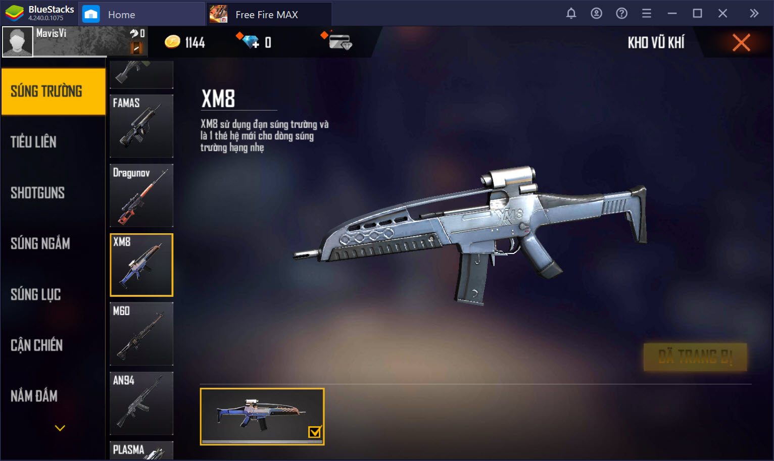 Mẹo leo rank cực nhanh cùng trang bị trong Garena Free Fire Max