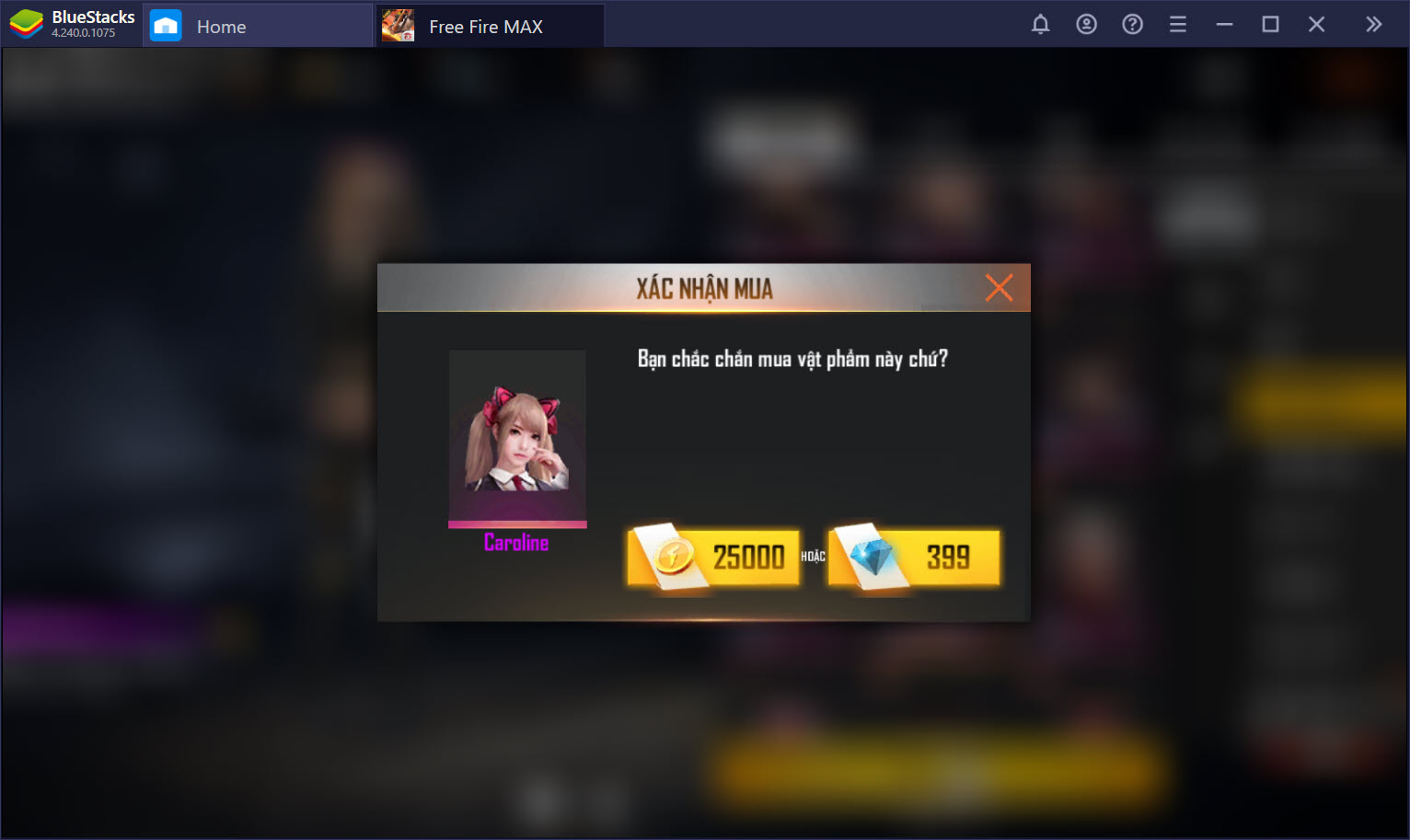 Garena Free Fire Max: Tìm hiểu hệ thống nhân vật