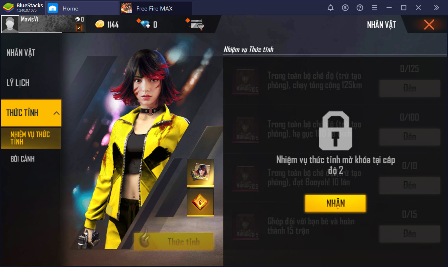 Garena Free Fire Max: Tìm hiểu hệ thống nhân vật