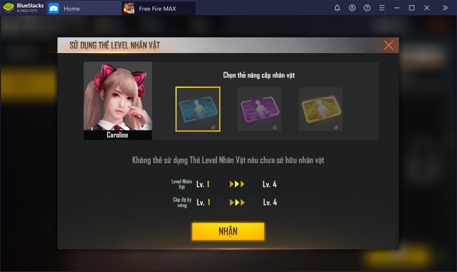 Garena Free Fire Max: Tìm hiểu hệ thống nhân vật