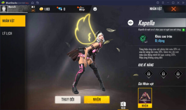 Garena Free Fire Max : Chơi Duo thì nên chọn nhân vật nào?