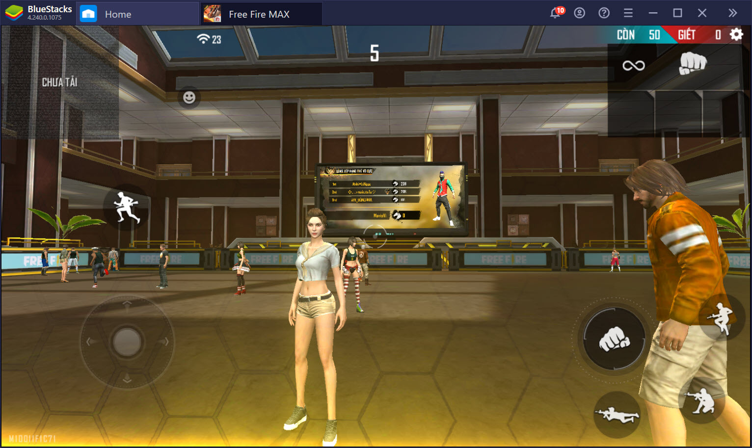 Trải nghiệm đồ họa cao cấp Garena Free Fire Max trên PC với BlueStacks