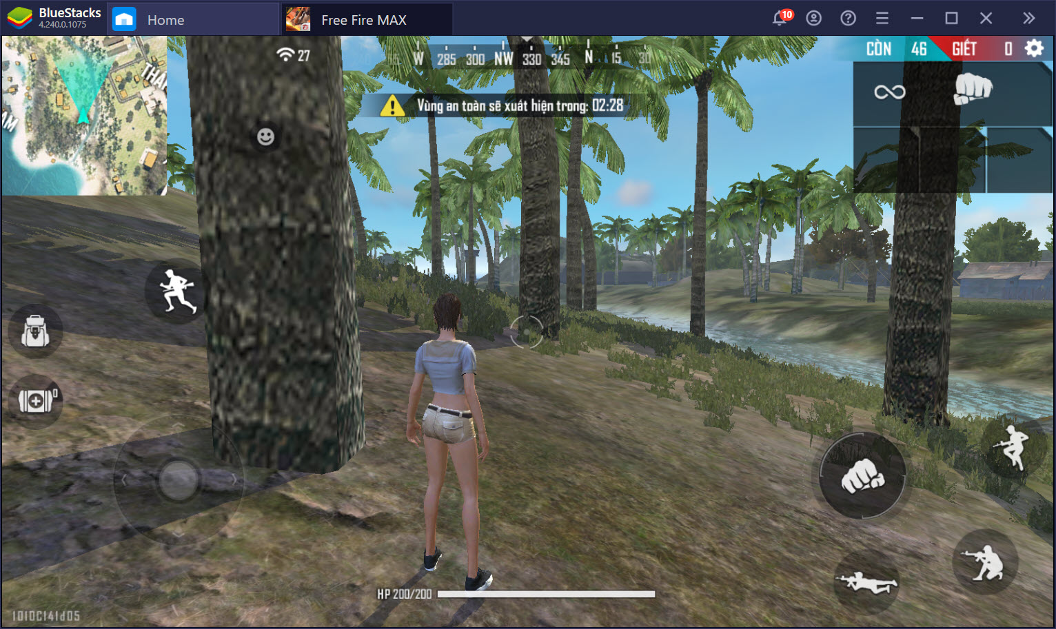 Trải nghiệm đồ họa cao cấp Garena Free Fire Max trên PC với BlueStacks