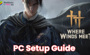 How to Install and Play Where Winds Meet on PC with BlueStacks