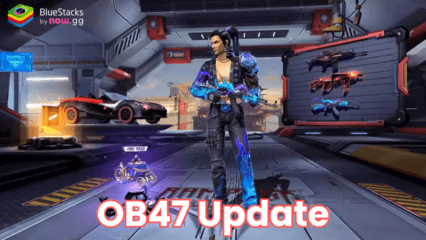 Free Fire MAX OB47 Update: New Character Koda, New Weapons, and Optimizations